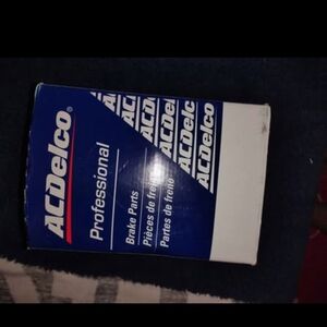 ACDelco Professional Brake Parts